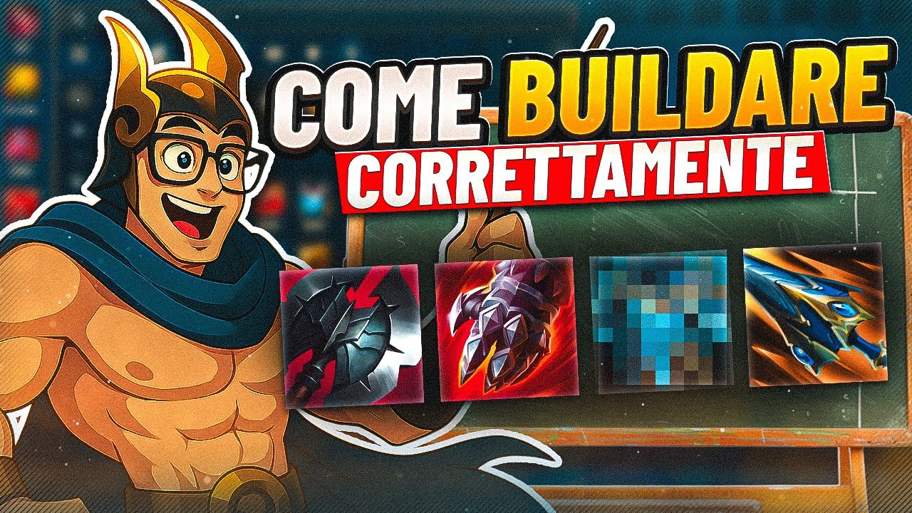 COME SCEGLIERE gli OGGETTI GIUSTI in OGNI PARTITA! - League Of Legends