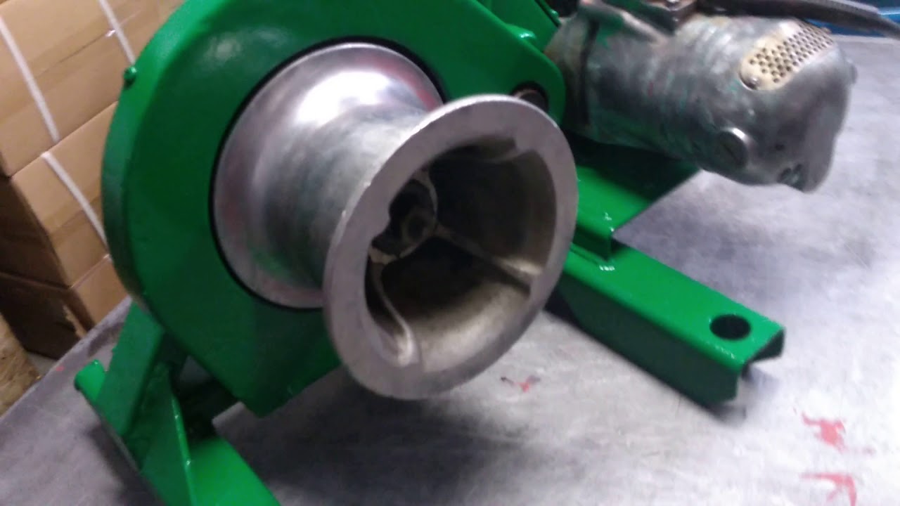 Greenlee 640 Power CableTugger Wire Puller