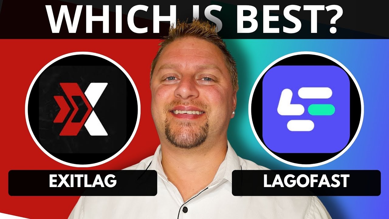 ExitLag vs LagoFast | Kt&oacute;ry wzmacniacz VPN do gier jest najlepszy w 2026 roku?