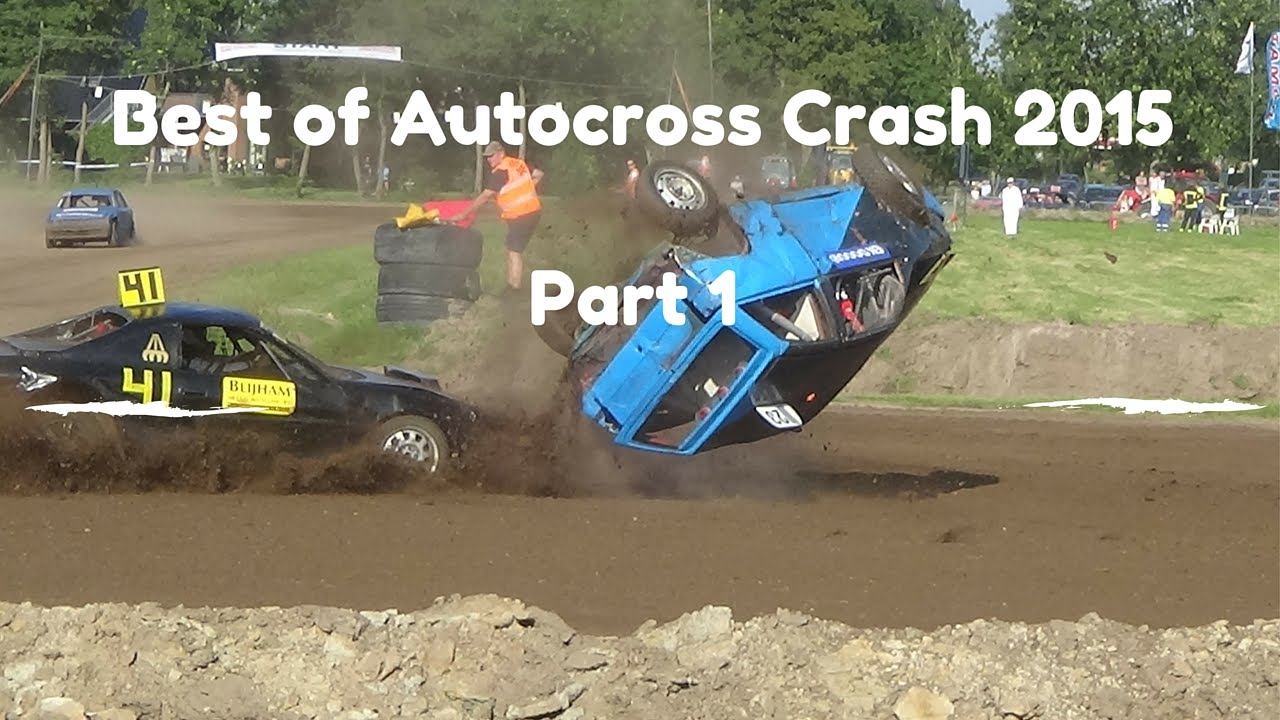 Best Of Autocross Crash 2015 Part 1