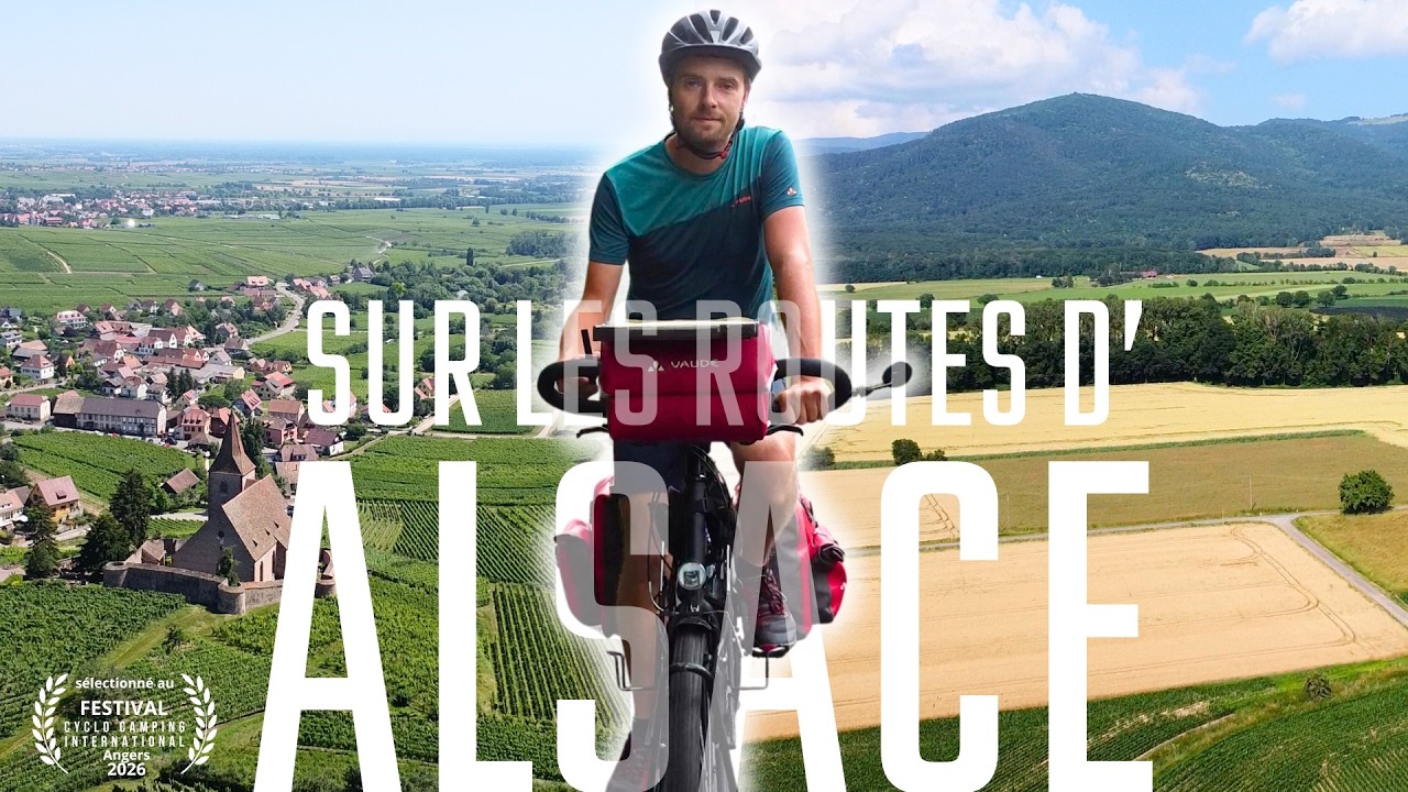 🥨 Sur les Routes d'Alsace à Vélo - BANDE ANNONCE