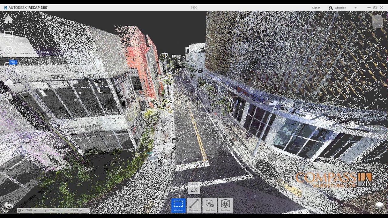 ReCap Laser Scan Faro FLS - INDEX VS REGISTRATION