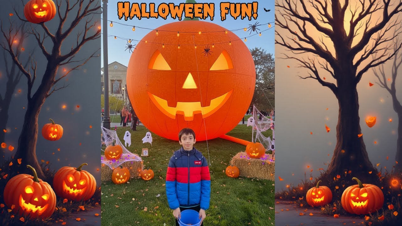 My fun Halloween event at Riverton city park