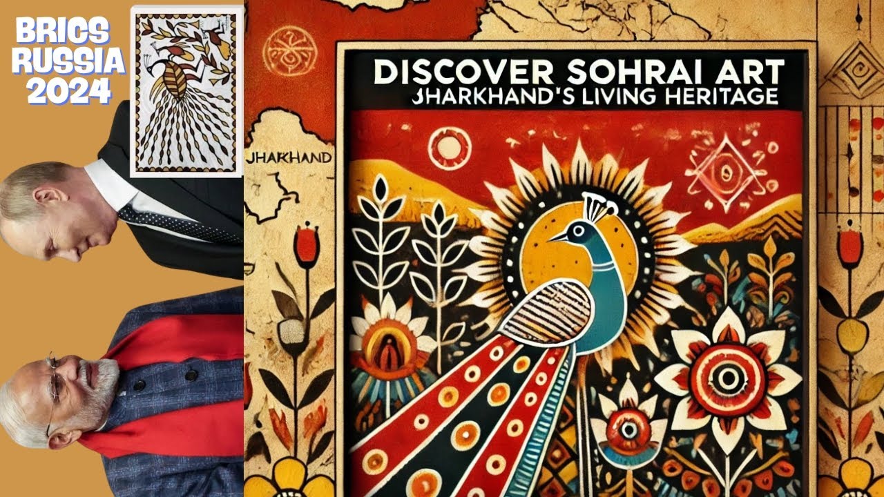 PM Modi’s Unique Gift: The Story of Sohrai Art