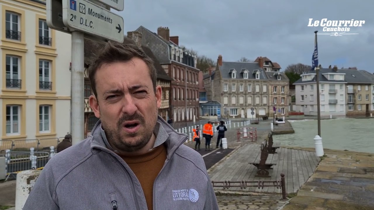 Saint-Valery-en-Caux. Inondation du quai : Où en est l'expérimentation ?