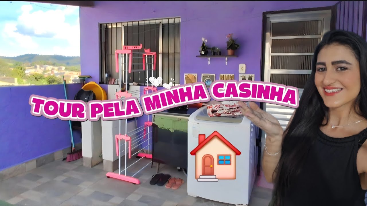 TOUR PELA MINHA CASINHA ATUALIZADO/ GRATIDÃO PELO LAR QUE DEUS ME DEU 🥹😇🙏