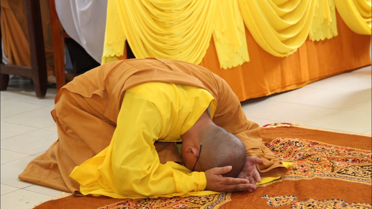 Hướng dẫn lạy Phật đúng cách và đẹp - @Thích Nhật Đạo | Ngày 09-7-2023 #thichnhatdao #layphat #tutap