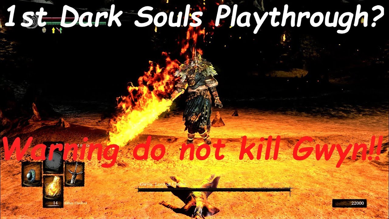 Dark Souls Remastered NG+ Warning