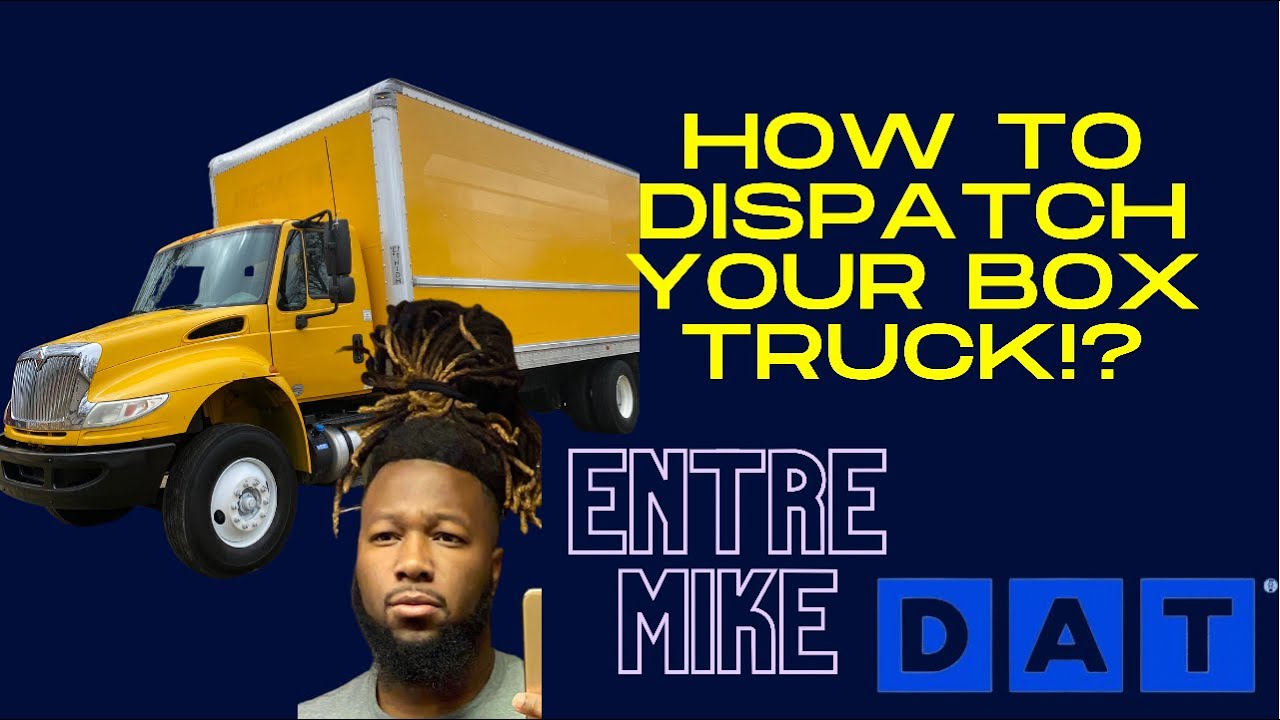 How to dispatch your Box Truck using DAT Load Board!? Free dispatching information!?