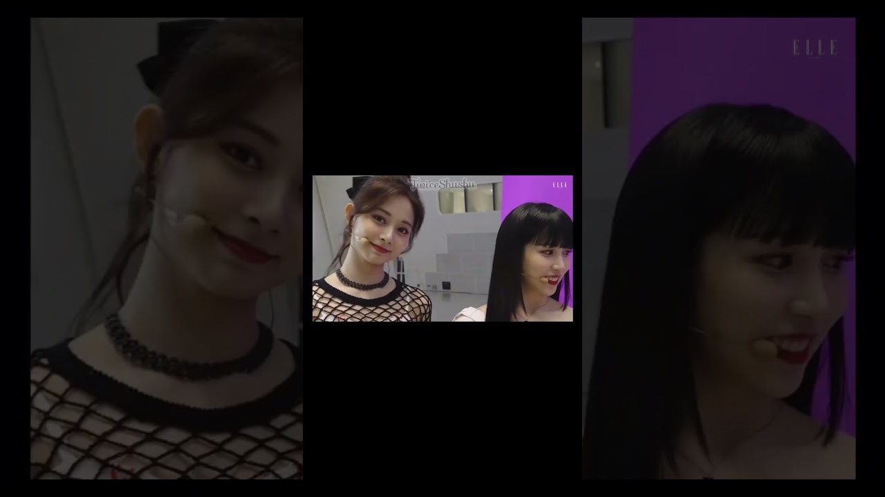 #tzuyu and #mina will tell us about what is love? #twice #scientist #tzuyu #mina #sana #shorts