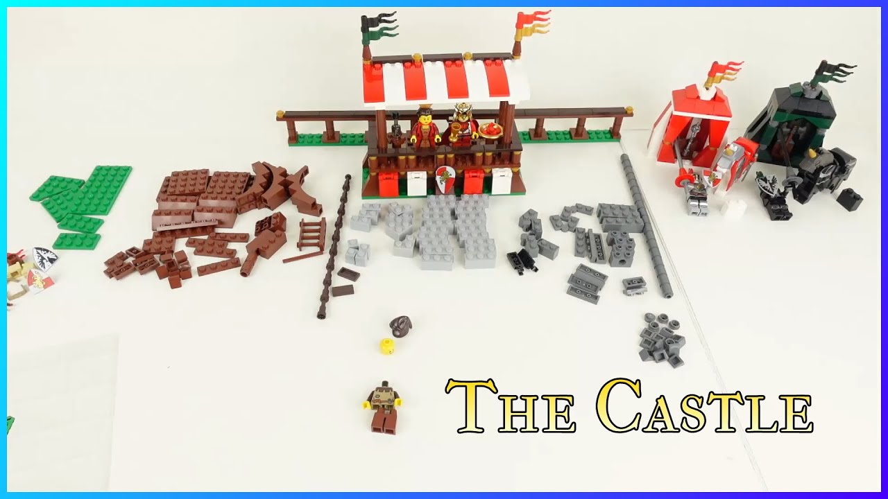 Speed Build: LEGO 10223 Kingdoms Joust - The Castle
