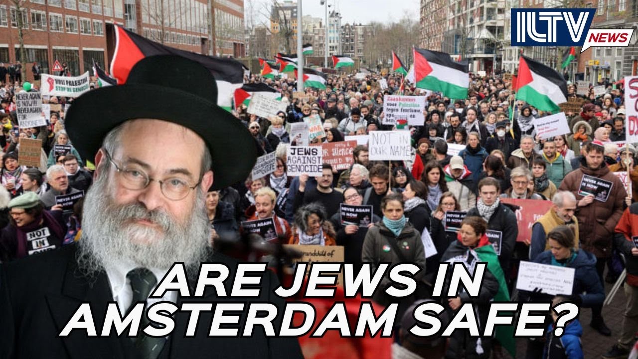 Is The Jewish Community In Amsterdam Safe?