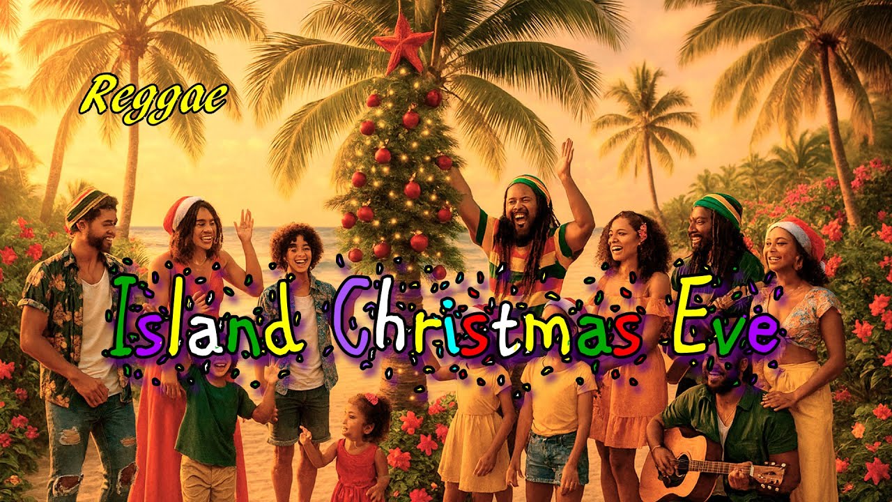 🎄 Island Christmas Eve 🌴 #ChristmasReggae #ReggaeChristmas #IslandChristmas