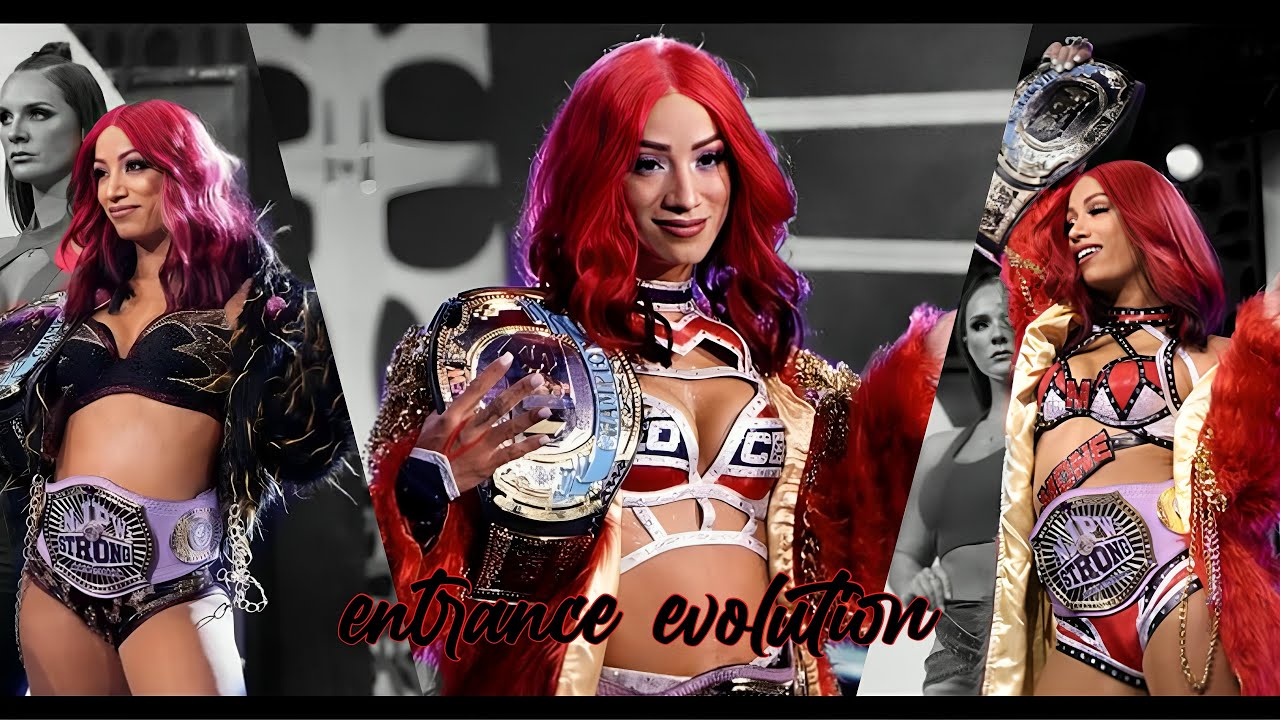 Mercedes Moné Entrance Evolution [Untouchable Boss]
