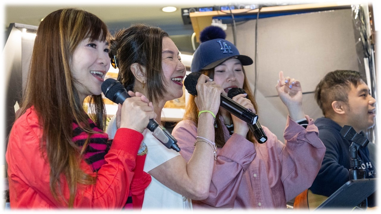 《Yesterday Once More + 執迷不悔(國)》 Karen 朱麗萍, Crystal, Tracy and Hei @live629 @CA Bar on 2026.2.20