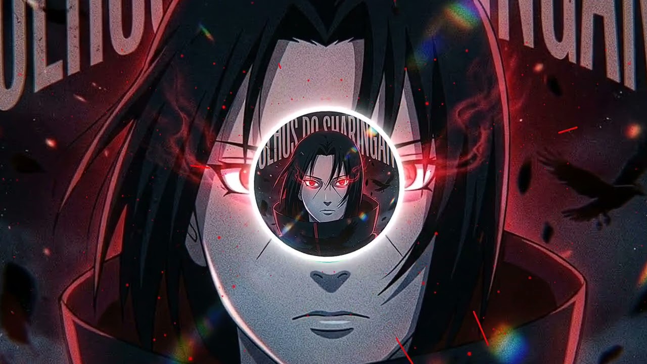 ITACHI UCHIHA – Olhos do Sharingan 🔴🔥 | Rap de Anime (Naruto)