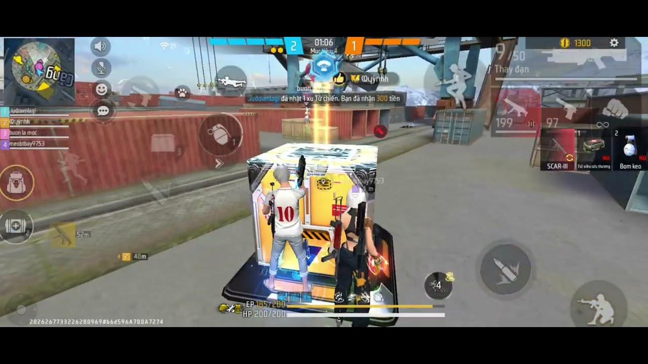 Nay mình sẽ chơi ff và sẽ cân 4 nha mn