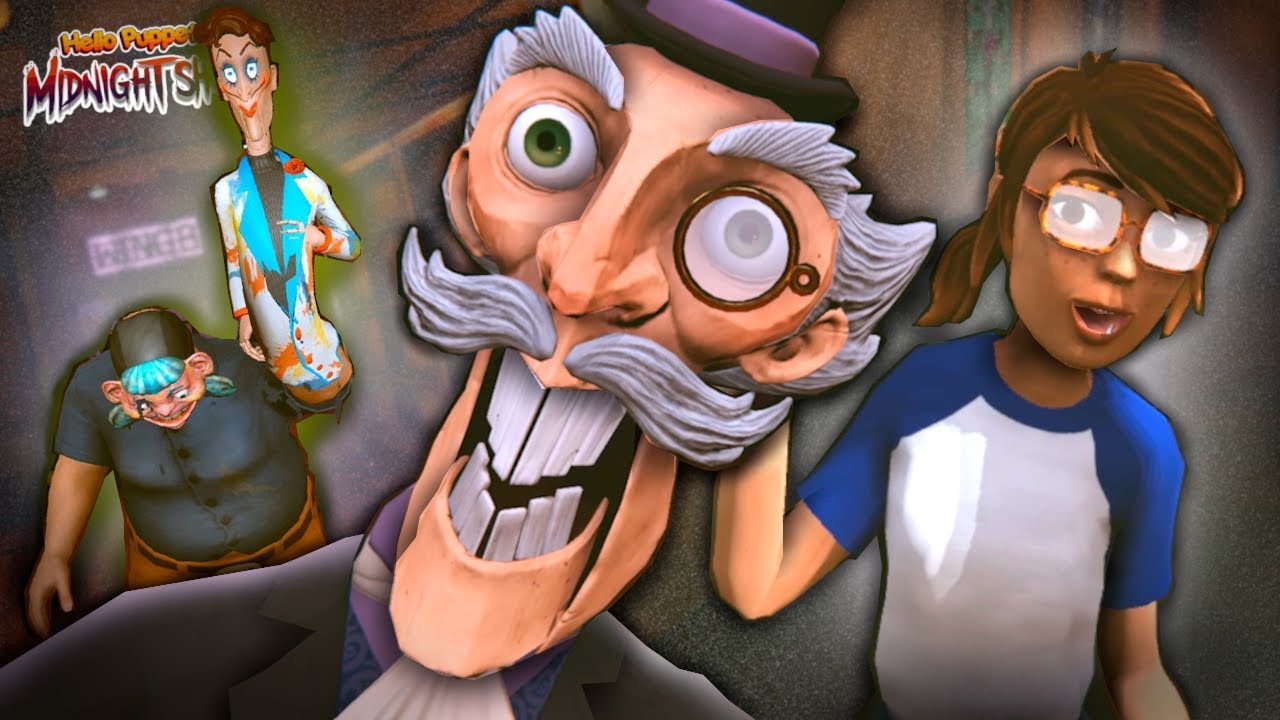 The Puppets Are Back || Hello Puppets: Midnight Show #1 (Playthrough)