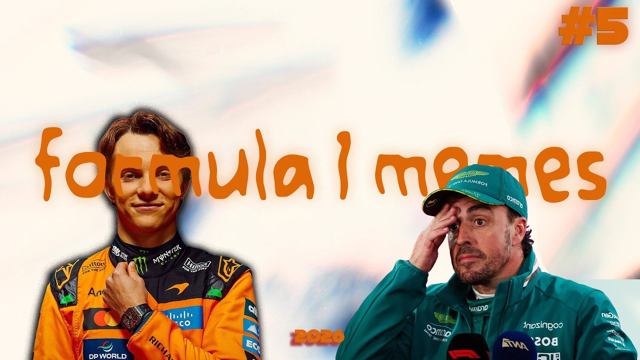 F1 MEMES #5 (2026 Season)