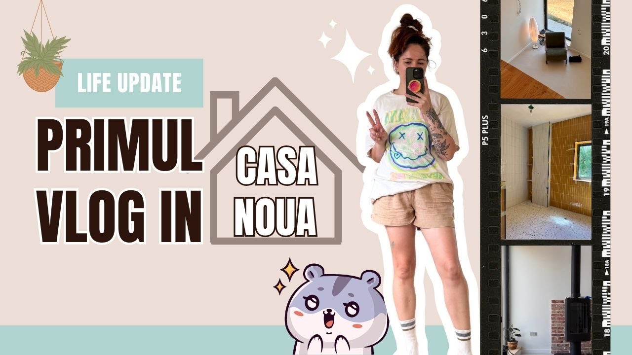 Primul vlog de acasa din Pucioasa