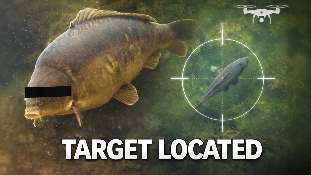 Can I catch this target carp UNDERWATER?