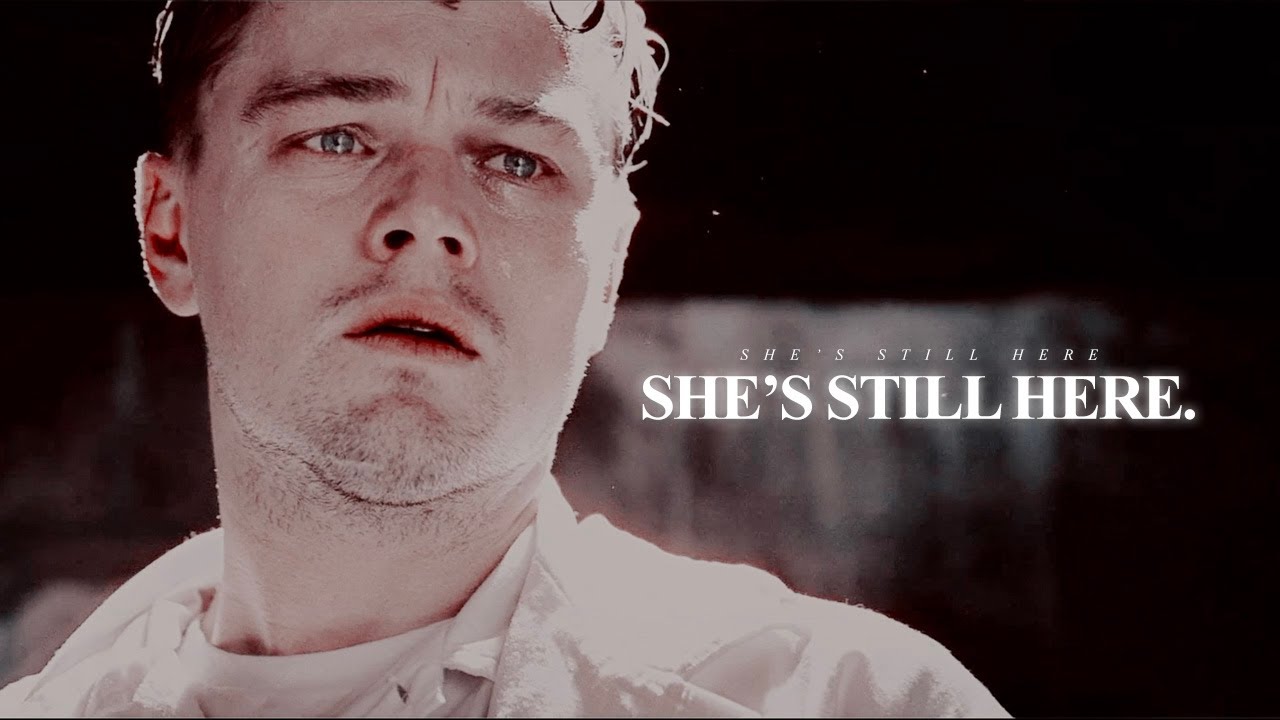 She's still here.