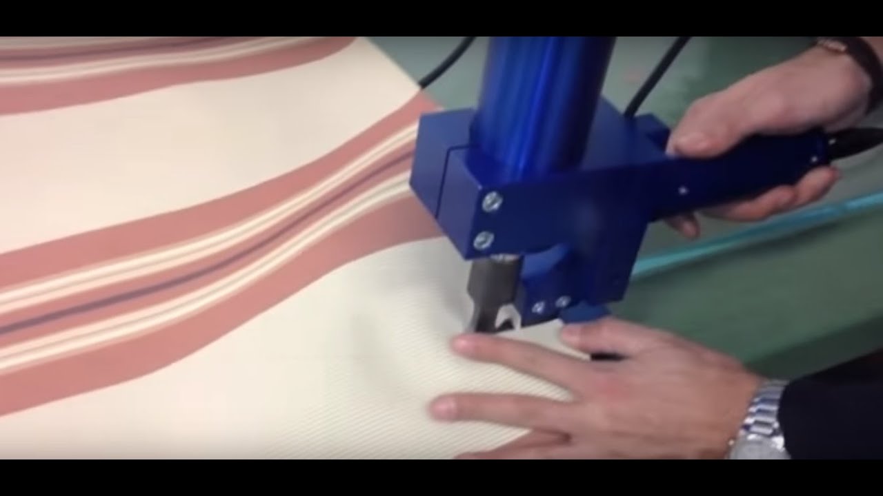 Ultrasonic fabrics cutter - Sonic Italia