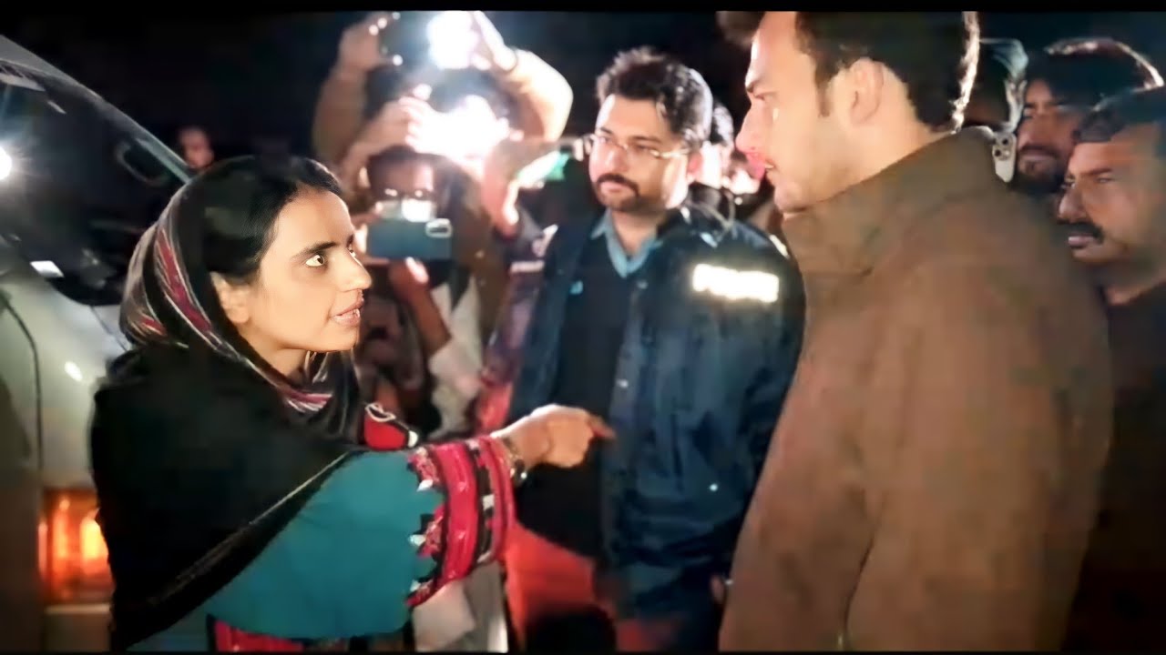 Dr Mahrang Baloch | Baloch Long March | Islamabad @itsBalochiZeemal