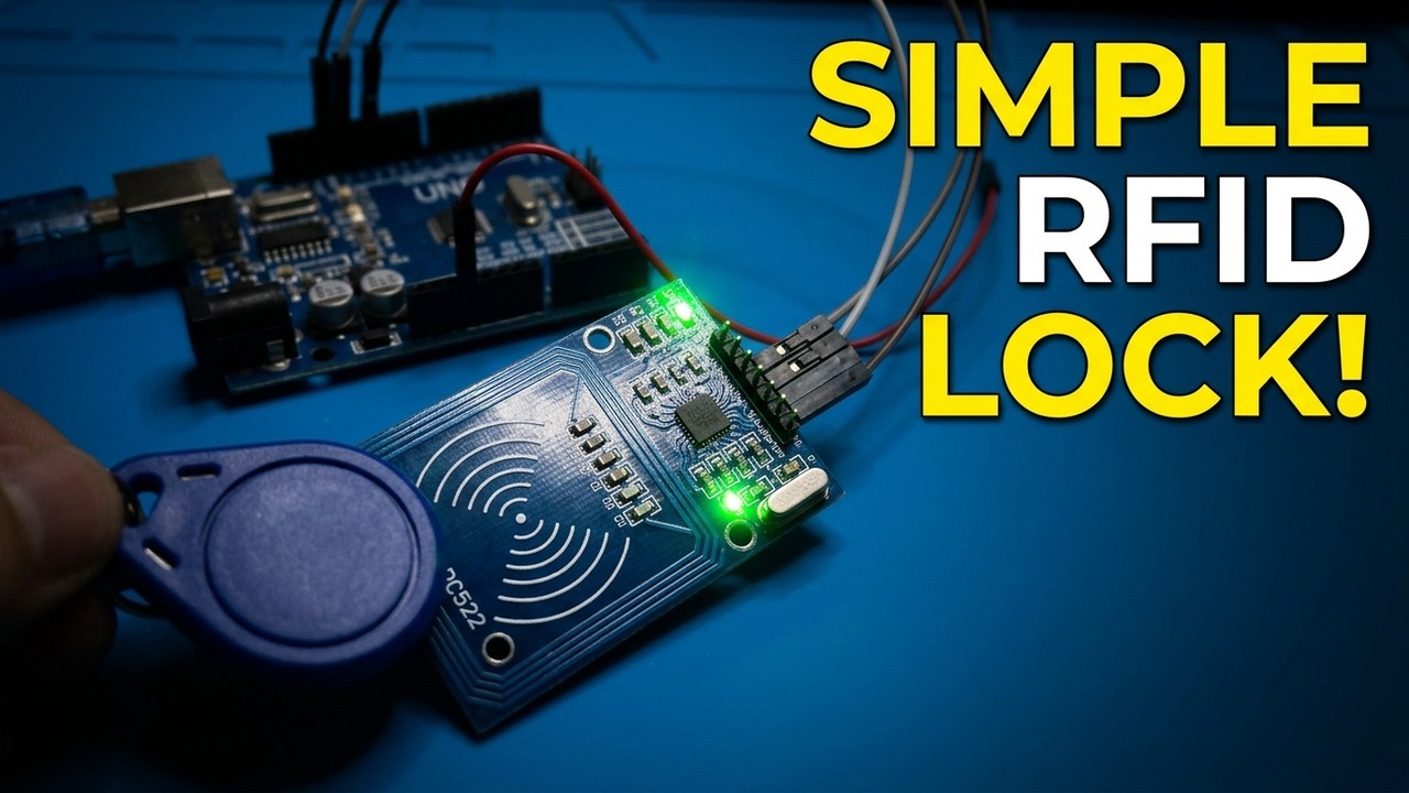 How To Create A Simple RFID Security System