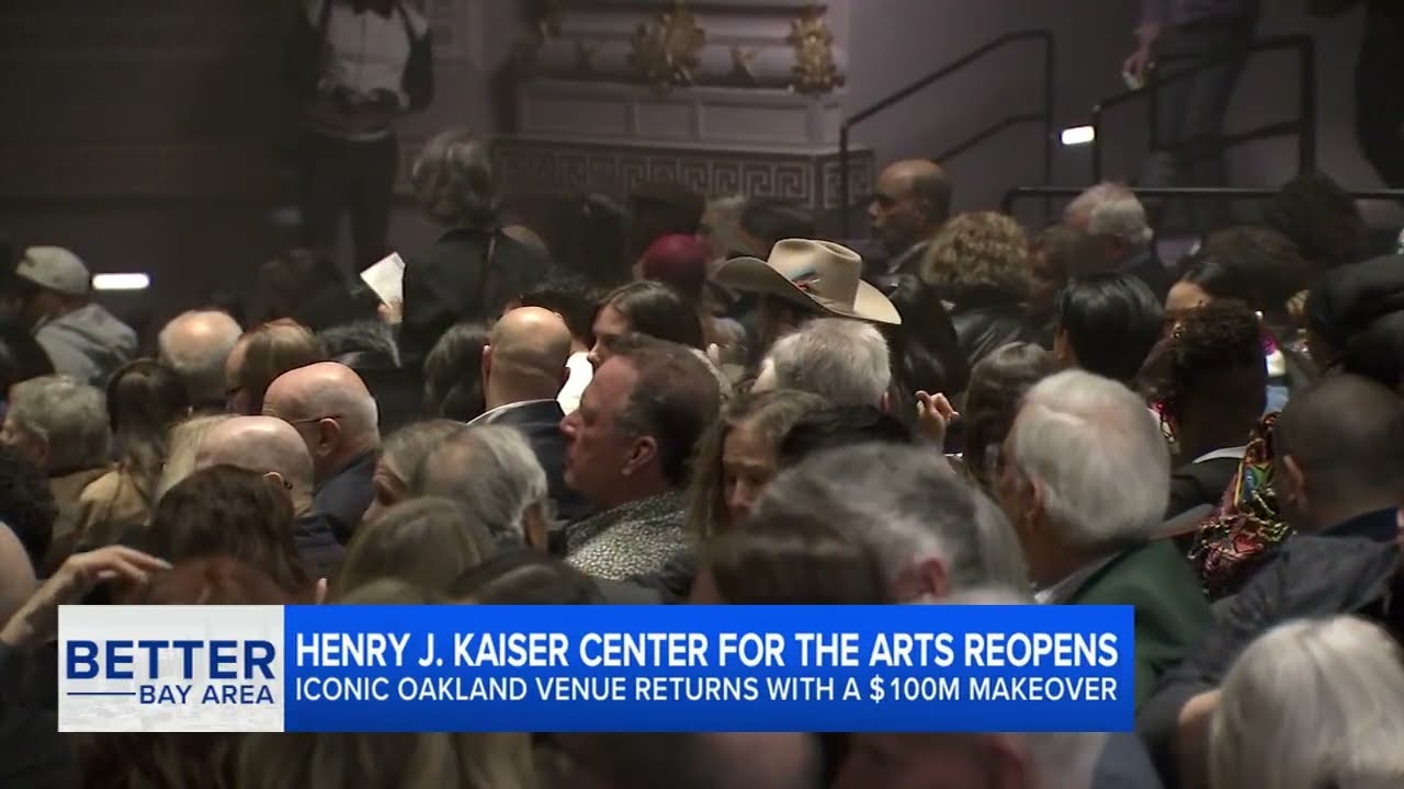 Henry J. Kaiser Center for the Arts reopens in Oakland after $100M makeover, after 20 year absence