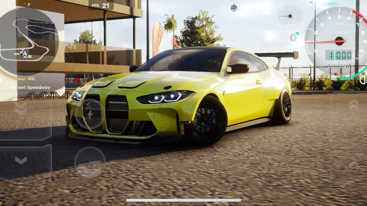 car x street balade avec la bmw 