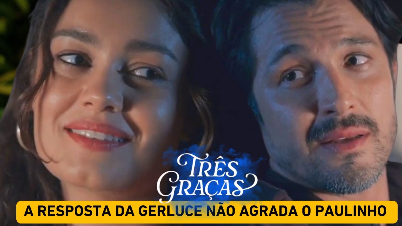 Paulinho insistiu para a Gerluce ir até a casa de praia com ele, mas foi surpreendido