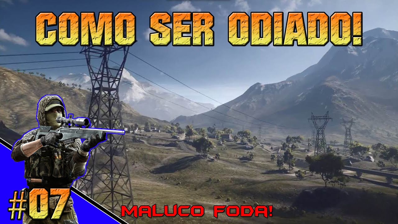 #BF4 - Como ser ODIADO! 07 (O adversário mais FODA de todos!)