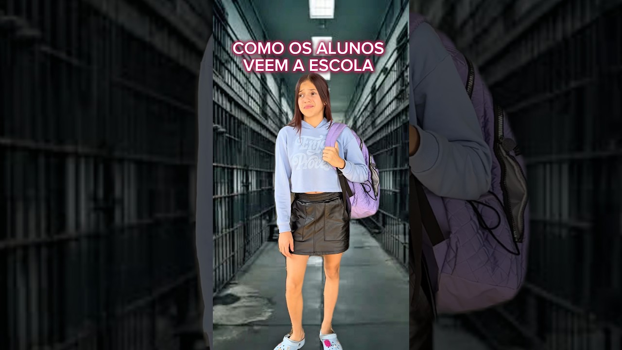 Como eu vou para escola #shots
