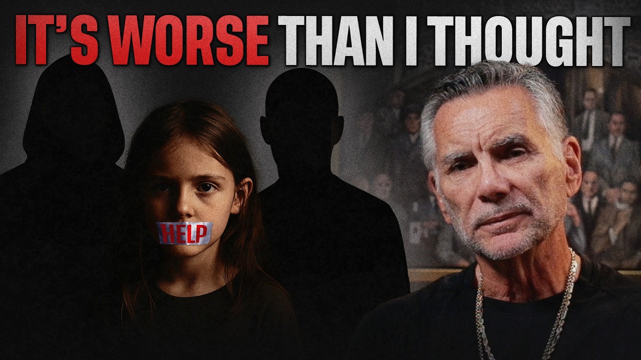 America&rsquo;s Human Trafficking Crisis EXPOSED by Former Mobster
