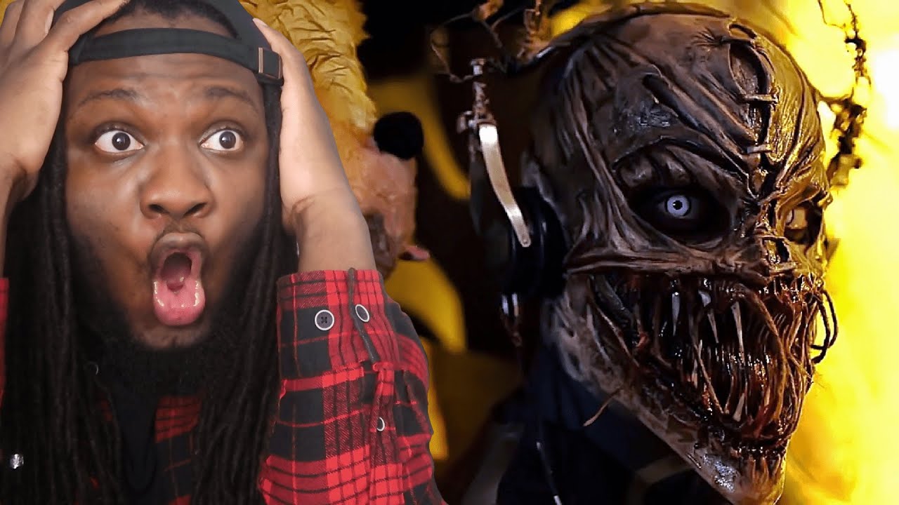 FIRST TIME HEARING Mushroomhead - Qwerty REACTION