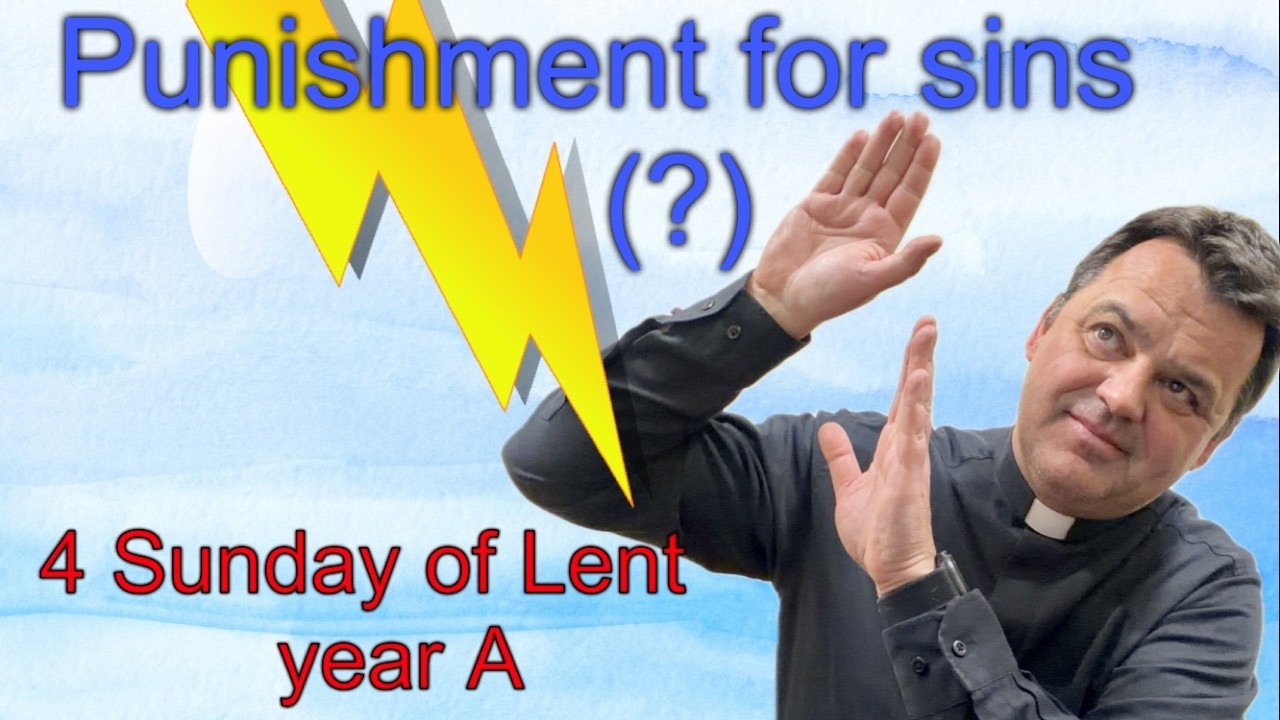 Homily for the Fourth Sunday of Lent, year A