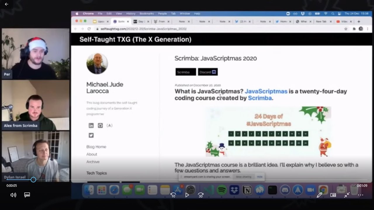 JavaScriptmas 2020