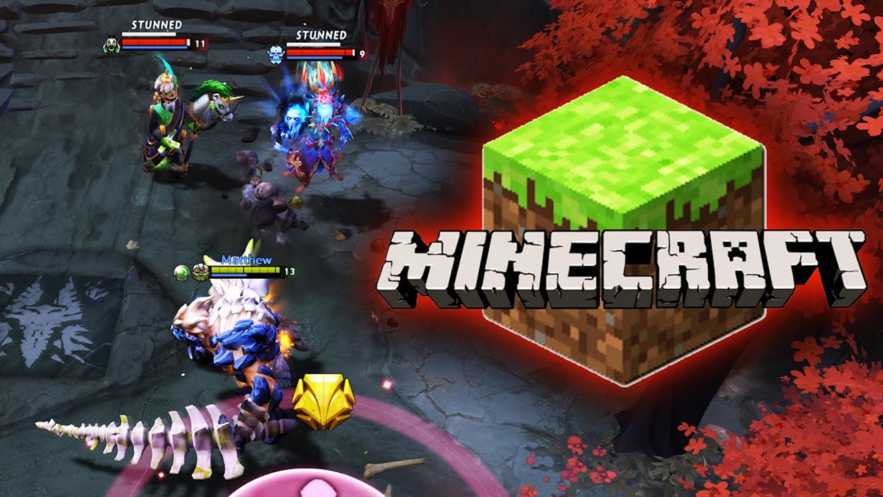 Matthew: Esto no es DOTA, parece MINECRAFT