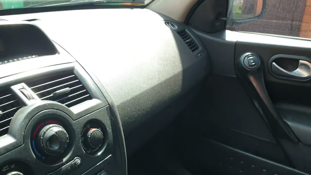 РЕНО МЕГАН 2 загорілась лампочка подушки безпеки AIR BAG. діагностика і вирішення в домашніх умовах