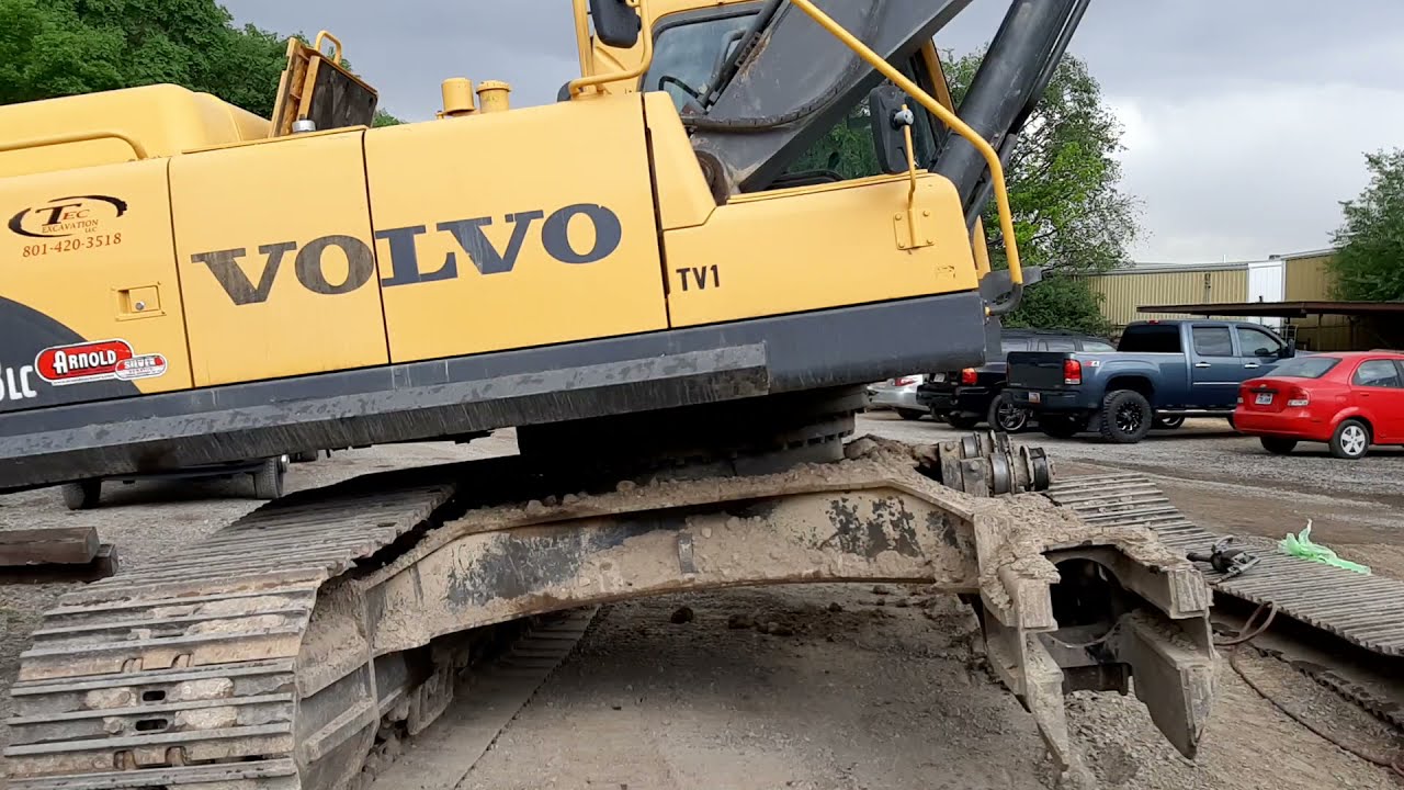 service and maintain an excavator undercarriage