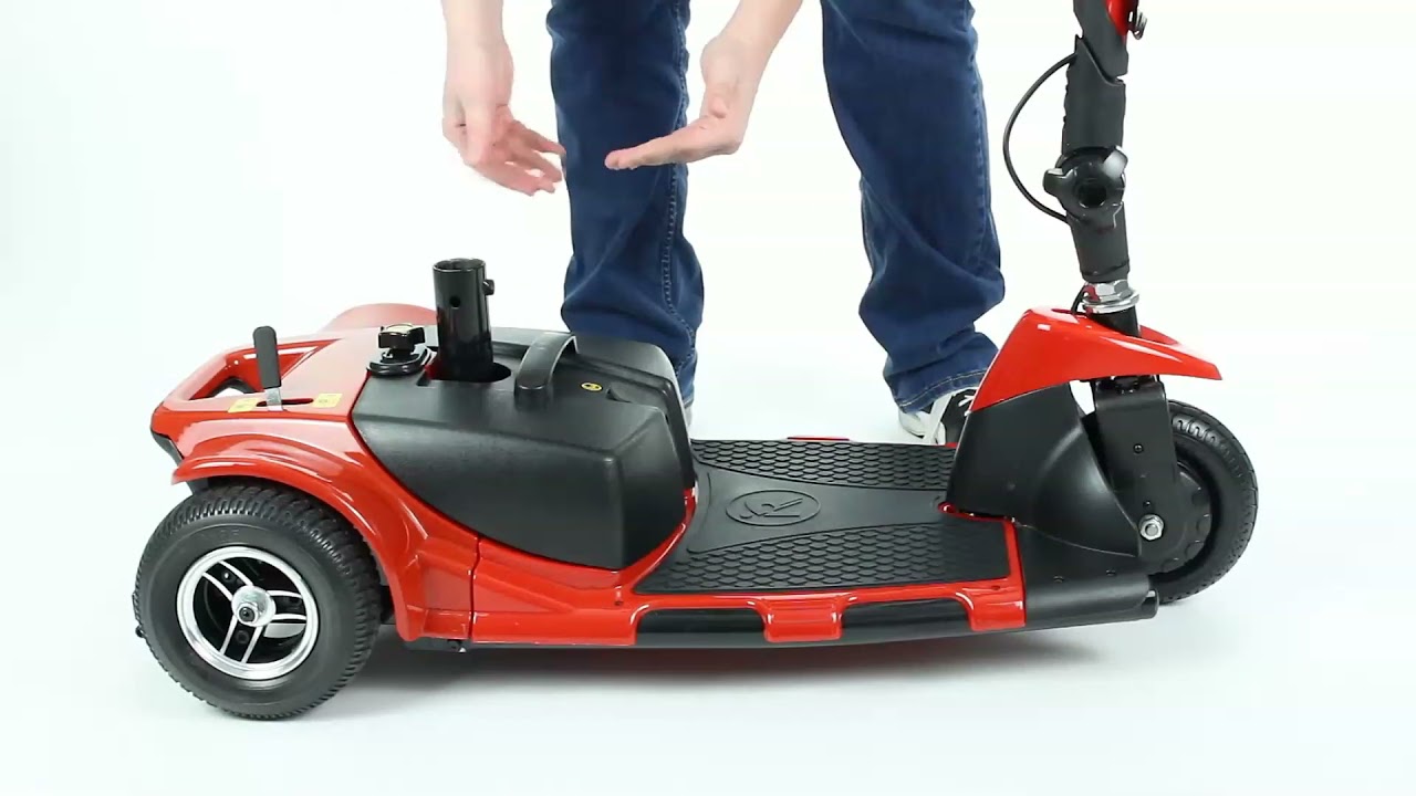 Vive Health 3 Wheel Mobility Scooter Assembly [2024]
