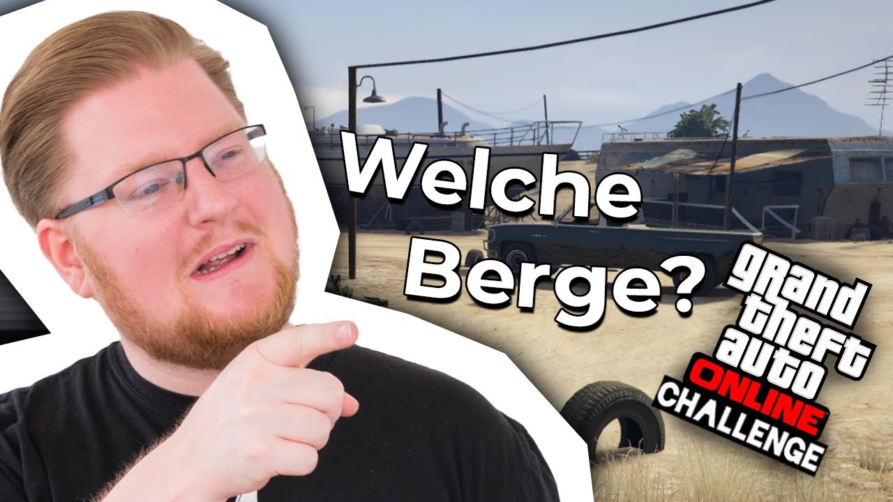 WAS bin ich SEHEND? | GTA Challenge Schnitzeljagd