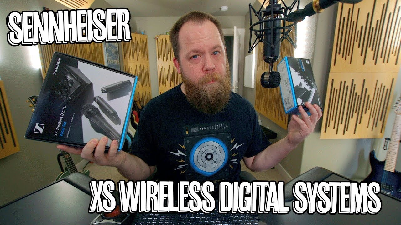 Цифровые беспроводные устройства Sennheiser XS — демонстрация