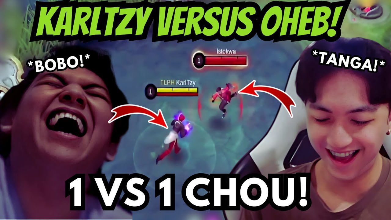 When Oheb Challenge Karltzy To A One Versus One Chou! Who Won The Challenge??? 😂😂😂