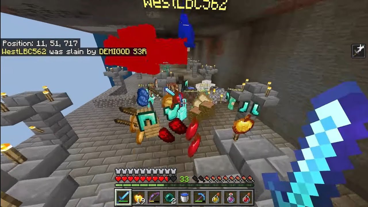 PURGING SM5 solo! Lifeboat survival mode Minecraft