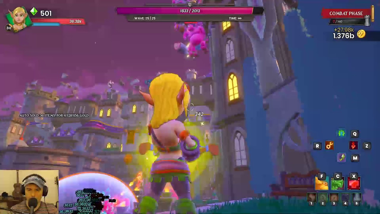 🔴DDA Easy XP and Giraffe Farm: Promenade NMHCMM - Dungeon Defenders Awakened🔴