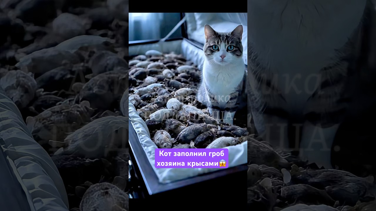 #кот #реальнаяистория #феноменлазаря #верность #подлапница