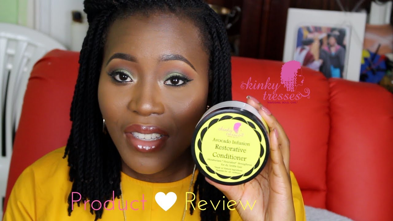 KINKY TRESSES REVIEW w/DEMO | 4C HAIR