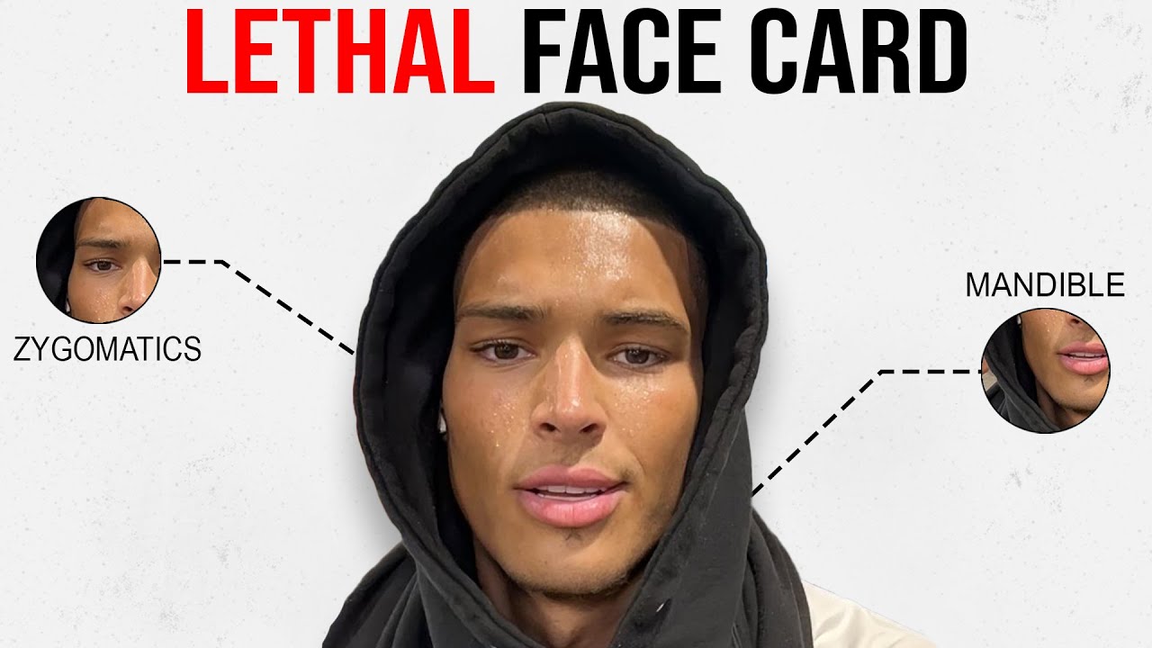 How To Build A Lethal Face Card, Actually (Looksmaxxing Secrets)